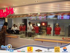 Inauguração do Bob's